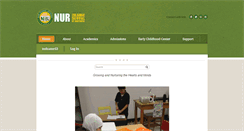 Desktop Screenshot of nurislamicschool.org